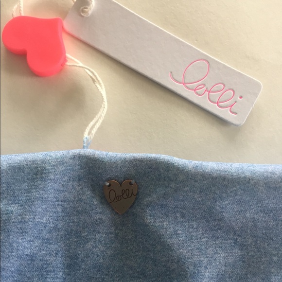 Lolli penny knot side bikini bottoms - Picture 6 of 7